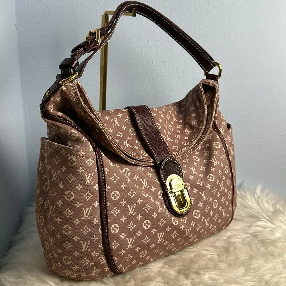 💯 Authentic LOUIS VUITTON MONOGRAM Idylle Romance  Canvas Shoulder bag🍀